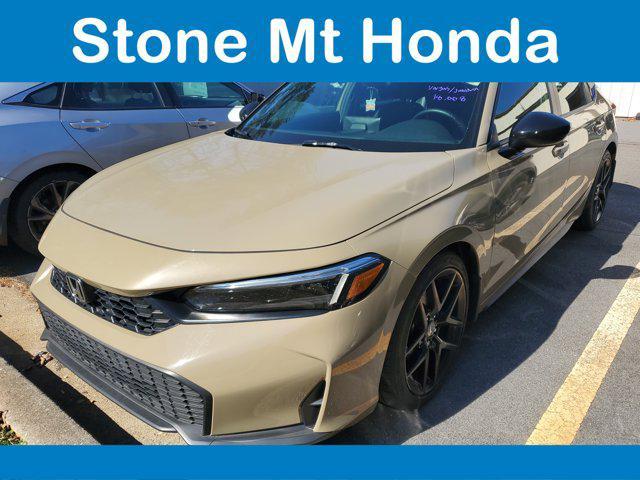 used 2025 Honda Civic car, priced at $25,991