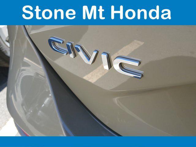 used 2025 Honda Civic car, priced at $25,991