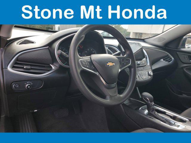 used 2024 Chevrolet Malibu car, priced at $18,568