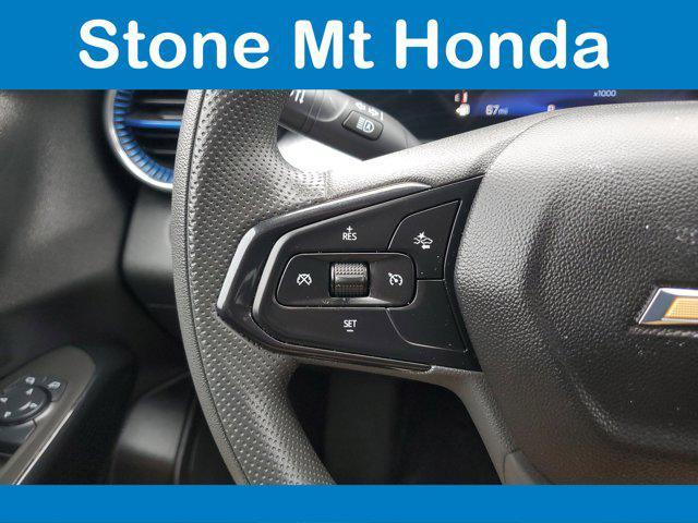 used 2024 Chevrolet Trax car, priced at $19,489