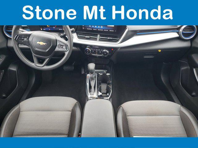 used 2024 Chevrolet Trax car, priced at $19,489