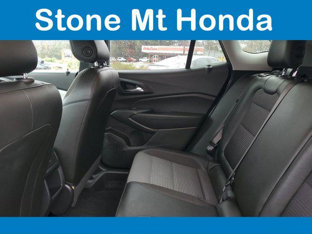 used 2024 Chevrolet Trax car, priced at $19,489