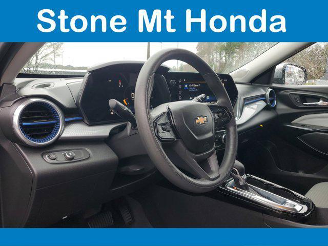 used 2024 Chevrolet Trax car, priced at $19,489
