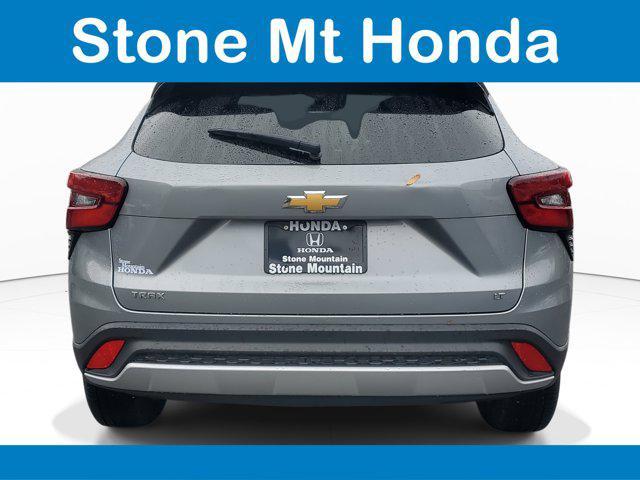 used 2024 Chevrolet Trax car, priced at $19,489