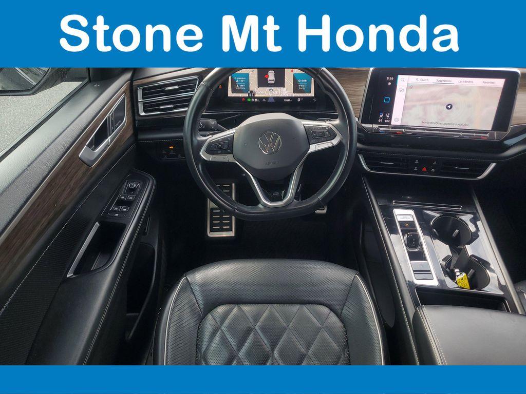 used 2024 Volkswagen Atlas car, priced at $29,999