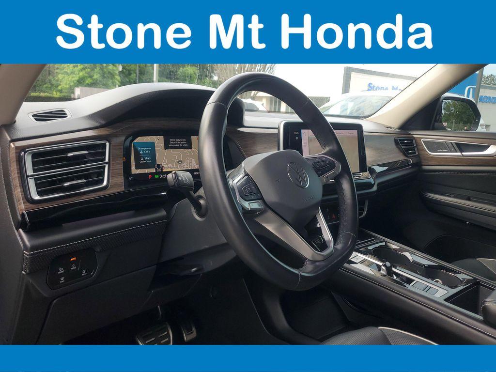 used 2024 Volkswagen Atlas car, priced at $29,999