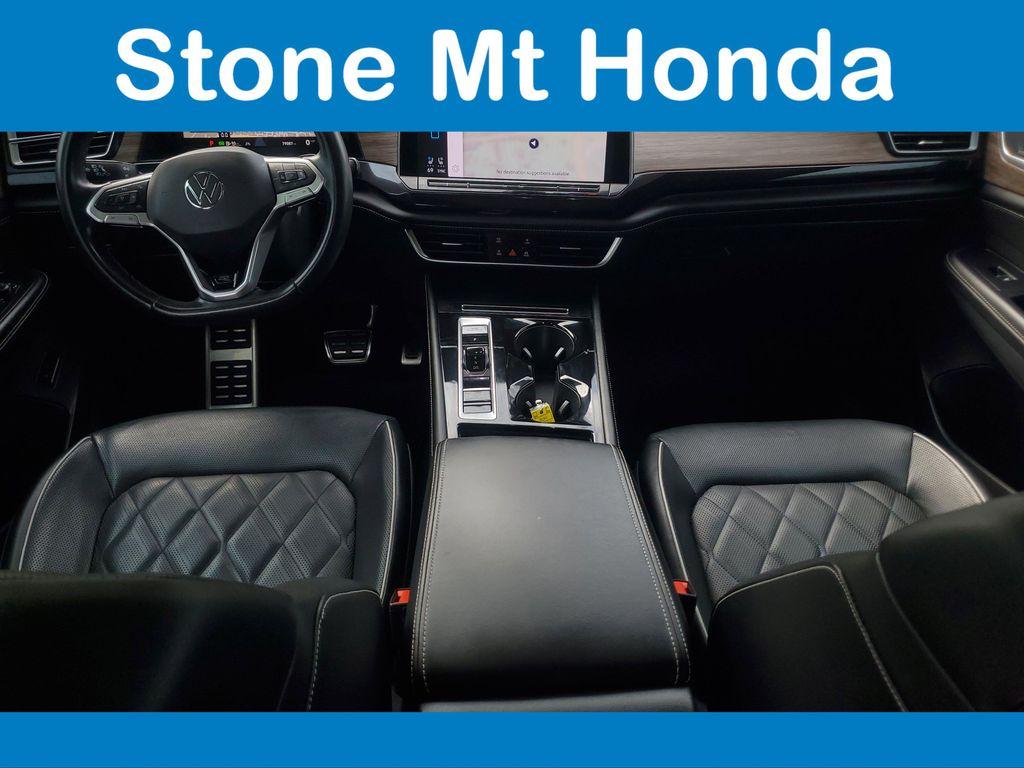 used 2024 Volkswagen Atlas car, priced at $29,999