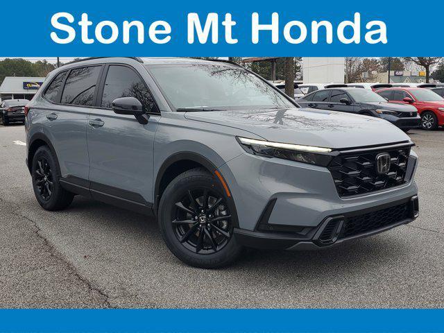 new 2026 Honda CR-V Hybrid car, priced at $40,630