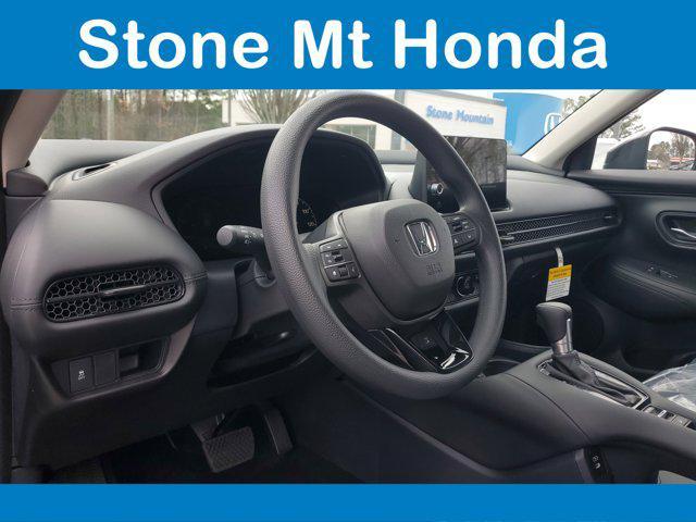 new 2026 Honda HR-V car, priced at $27,950