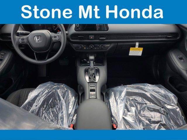 new 2026 Honda HR-V car, priced at $27,950