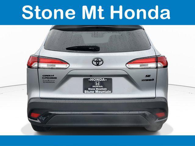 used 2024 Toyota Corolla Hybrid car, priced at $27,699