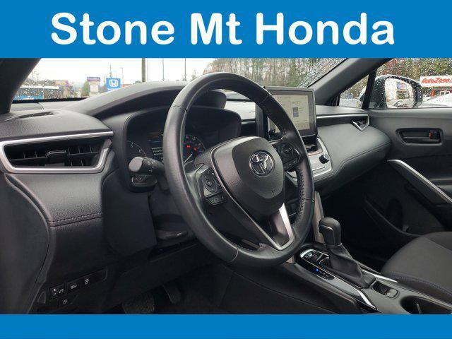 used 2024 Toyota Corolla Hybrid car, priced at $27,699