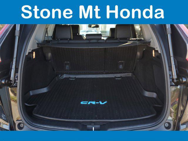 used 2022 Honda CR-V Hybrid car, priced at $31,502