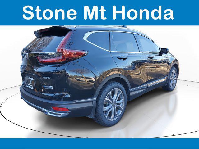 used 2022 Honda CR-V Hybrid car, priced at $31,502