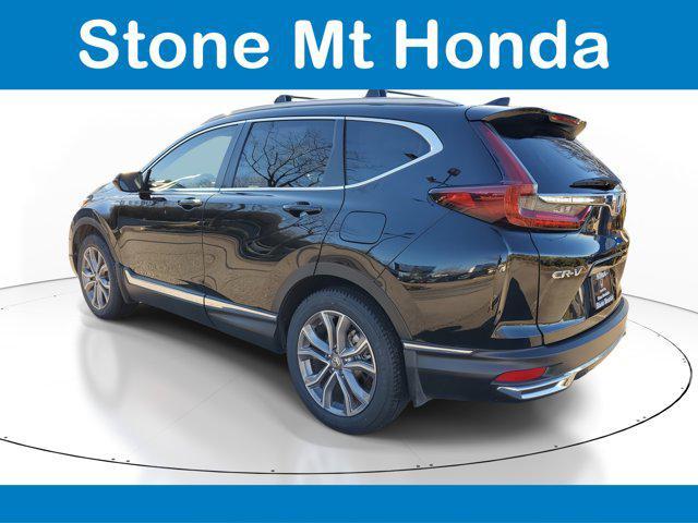 used 2022 Honda CR-V Hybrid car, priced at $31,502
