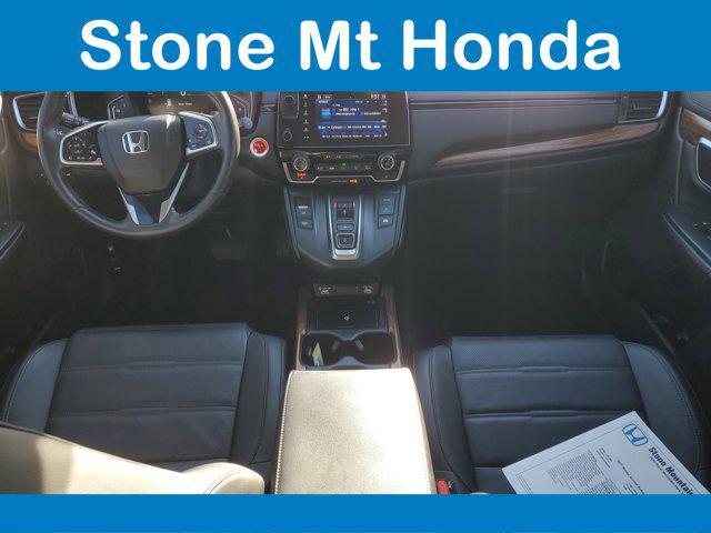 used 2022 Honda CR-V Hybrid car, priced at $31,502