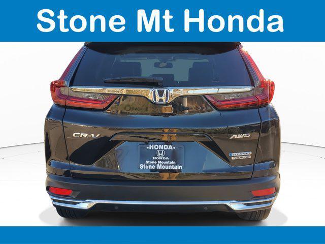 used 2022 Honda CR-V Hybrid car, priced at $31,502