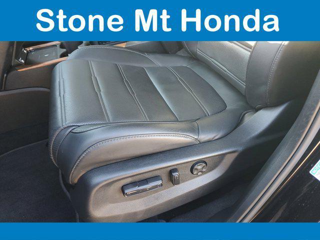 used 2022 Honda CR-V Hybrid car, priced at $31,502