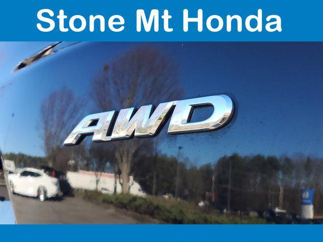 used 2022 Honda CR-V Hybrid car, priced at $31,502