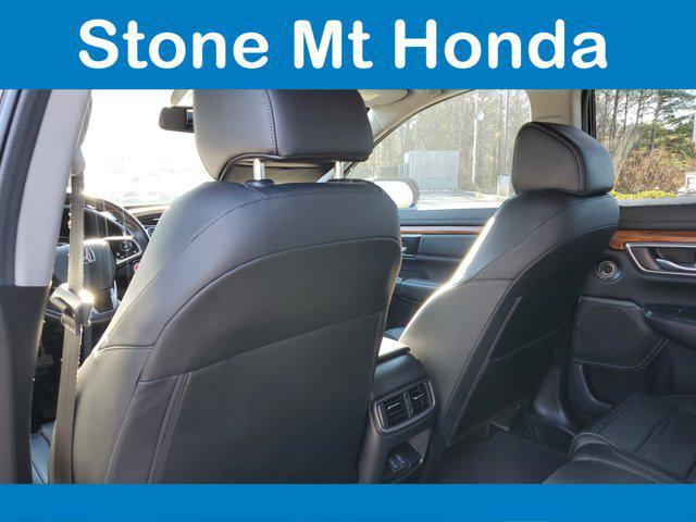 used 2022 Honda CR-V Hybrid car, priced at $31,502