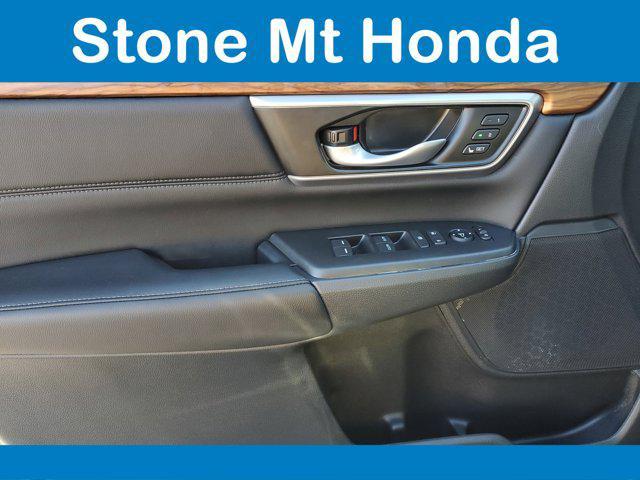 used 2022 Honda CR-V Hybrid car, priced at $31,502