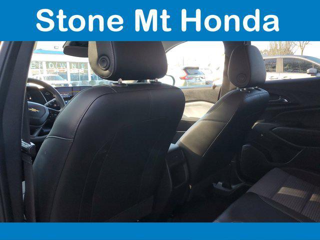 used 2025 Chevrolet Trax car, priced at $20,022