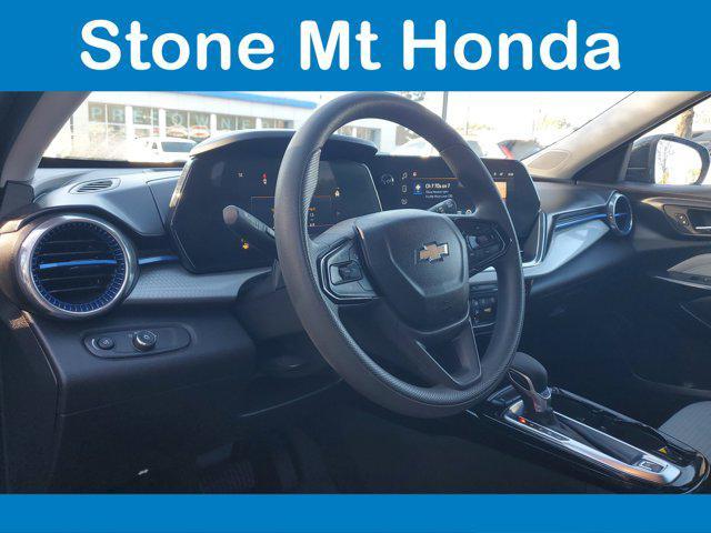 used 2025 Chevrolet Trax car, priced at $20,022