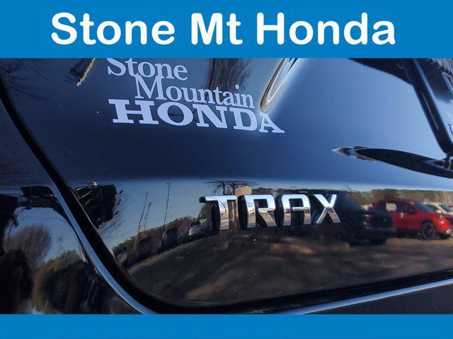 used 2025 Chevrolet Trax car, priced at $20,022