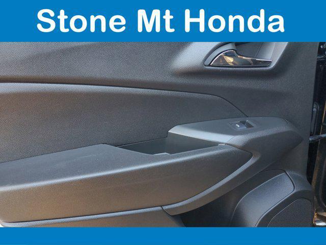 used 2025 Chevrolet Trax car, priced at $20,022