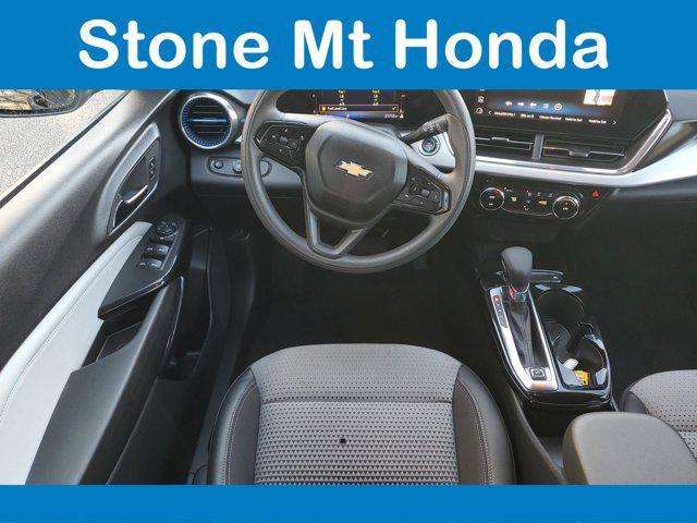 used 2025 Chevrolet Trax car, priced at $20,022