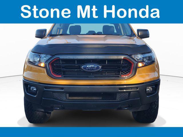 used 2021 Ford Ranger car, priced at $24,579