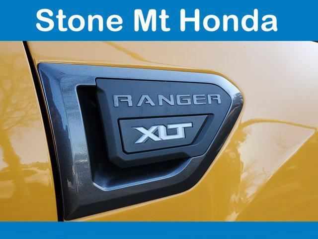 used 2021 Ford Ranger car, priced at $24,579