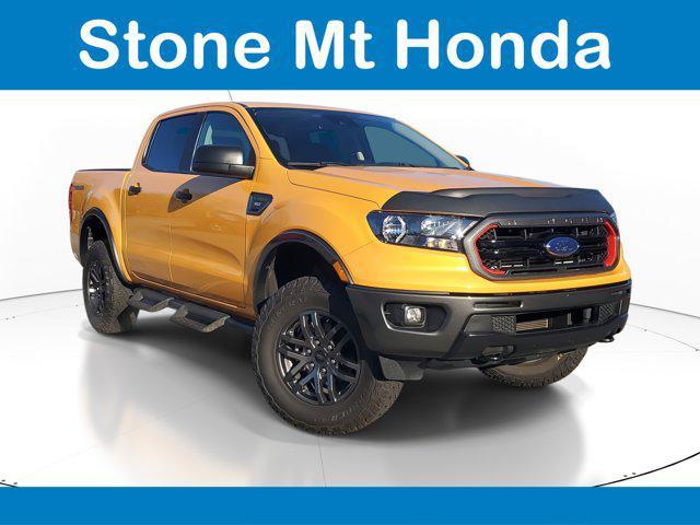 used 2021 Ford Ranger car, priced at $24,579