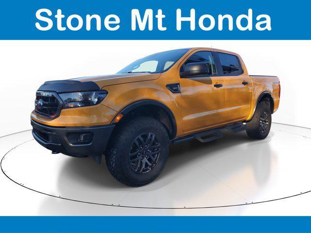 used 2021 Ford Ranger car, priced at $24,579