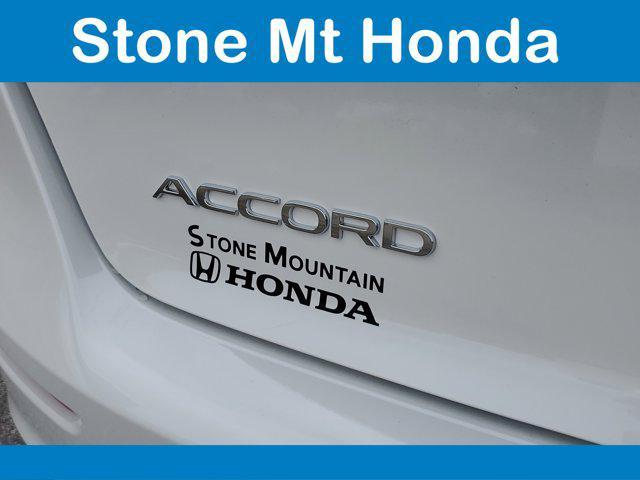 new 2025 Honda Accord car, priced at $30,705