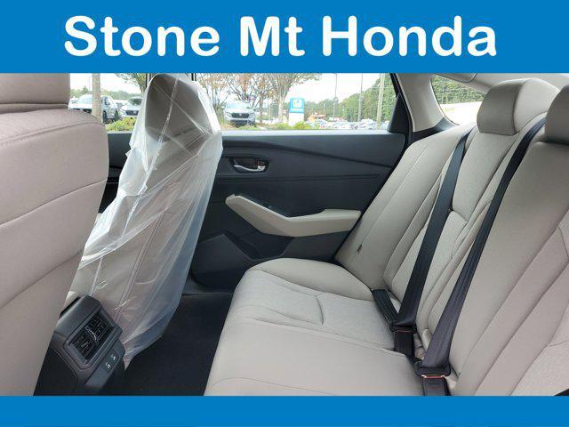 new 2025 Honda Accord car, priced at $30,705