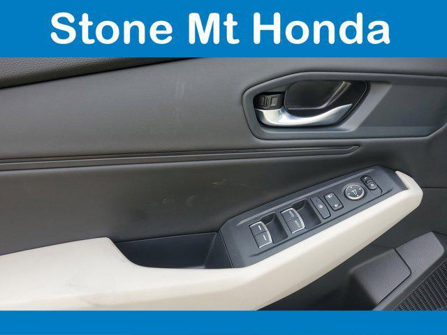 new 2025 Honda Accord car, priced at $30,705