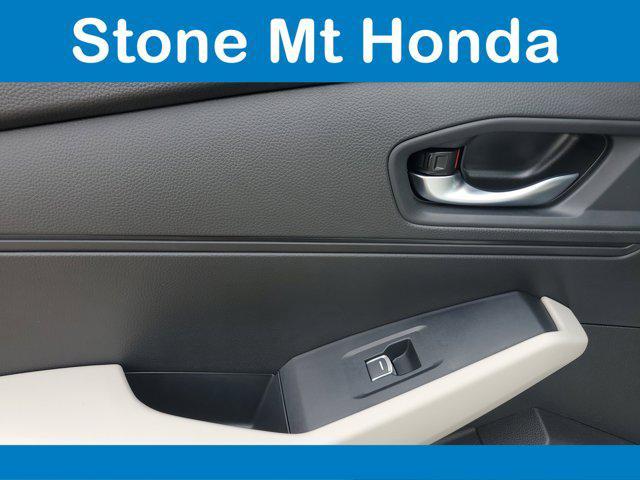 new 2025 Honda Accord car, priced at $30,705