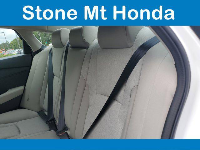 new 2025 Honda Accord car, priced at $30,705