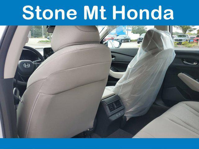 new 2025 Honda Accord car, priced at $30,705