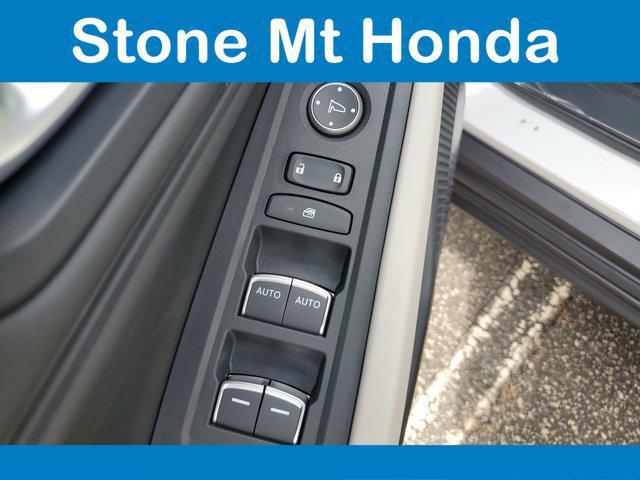 new 2025 Honda Accord car, priced at $30,705