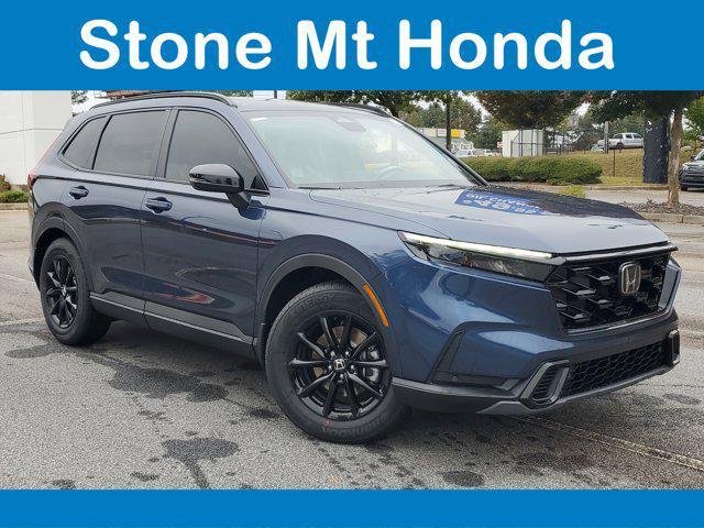 new 2026 Honda CR-V Hybrid car, priced at $40,175