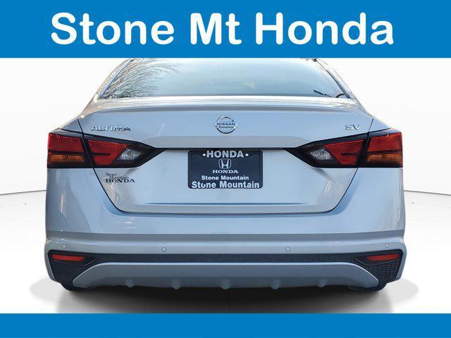 used 2022 Nissan Altima car, priced at $19,591