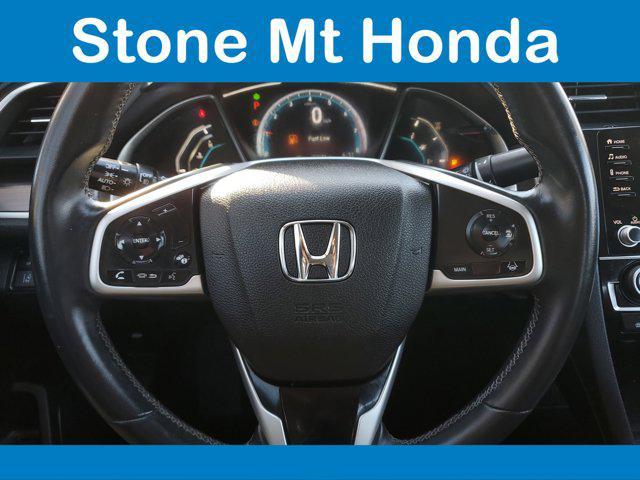 used 2020 Honda Civic car, priced at $20,325