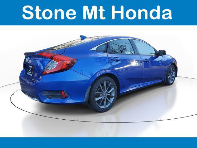 used 2020 Honda Civic car, priced at $20,325