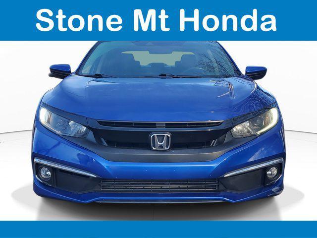 used 2020 Honda Civic car, priced at $20,325