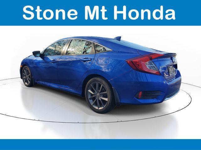 used 2020 Honda Civic car, priced at $20,325