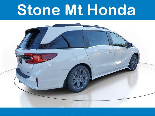 new 2026 Honda Odyssey car, priced at $50,475