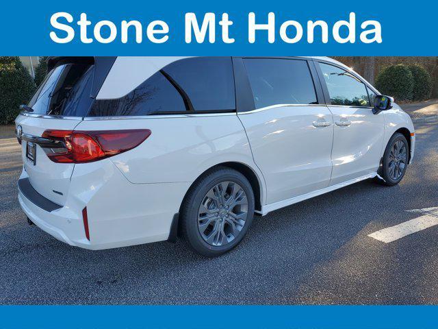 new 2026 Honda Odyssey car, priced at $50,475