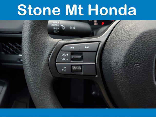 new 2026 Honda Accord car, priced at $31,890